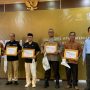 Enam Satker Polda Gorontalo Terima Penghargaan Terbaik Pengelolaan Anggaran dari KPPN