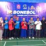 Bupati Hamim Pou Buka Tournament Badminton Bonebol Cemerlang
