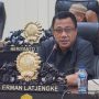 Prioritas Pokir Erman Latjengke, Perbaikan Jalan Akses KPU Menjadi Prioritas Utama