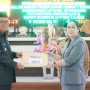 DPRD Kabupaten Gorut Terima LKPj Bupati Tahun 2022