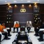 Kapolda Terima Kunjungan Kepala Basarnas Gorontalo
