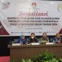 KPU Provinsi Gorontalo Gelar Sosialisasi, Dapil dan Alokasi Kursi Pada Pemilu 2024